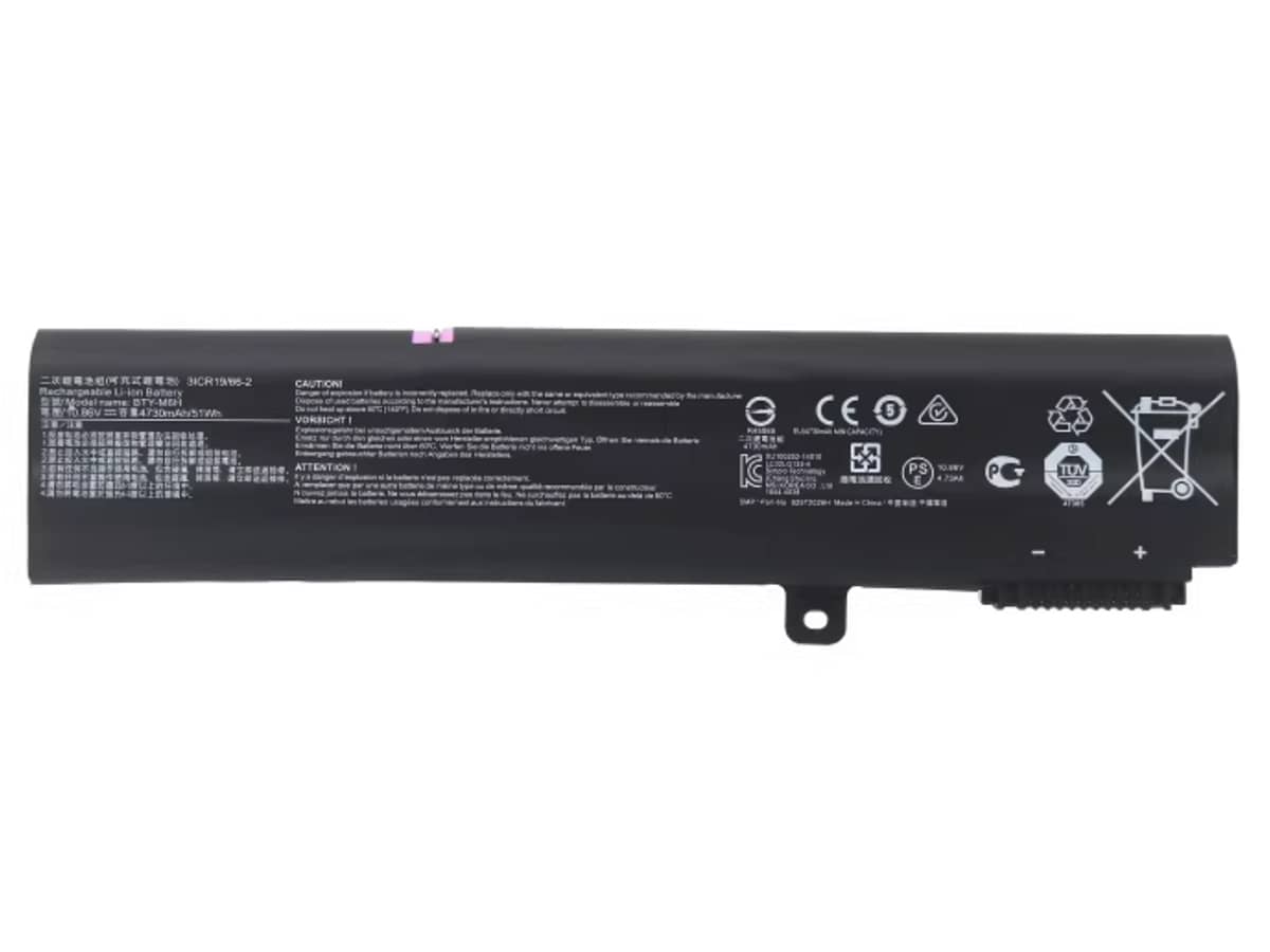 compatibile con GE62 2QD-031FR MSI