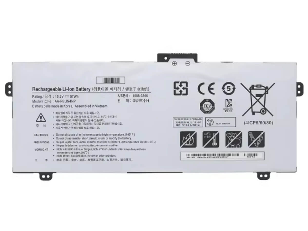 compatibile con NP940Z5J SAMSUNG