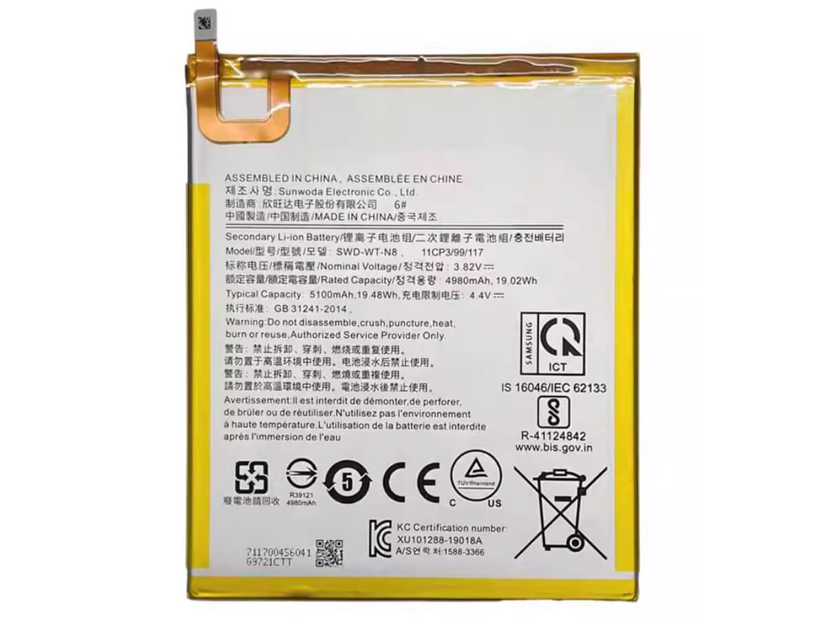 compatibile con Galaxy TAB A 8.0 2019 SAMSUNG