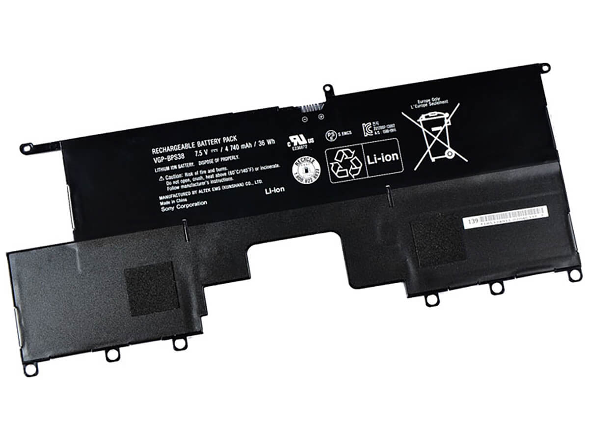 compatibile con VAIO SVP1321B4EB SONY