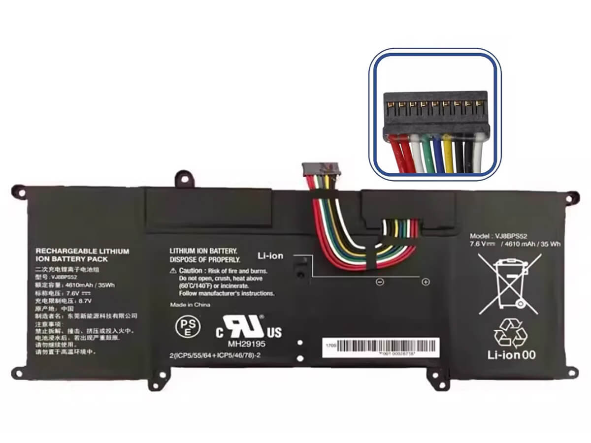 compatibile con VAIO VJS112C0611W SONY