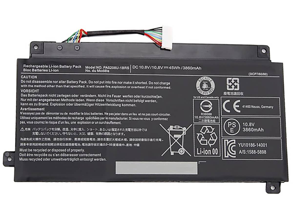 compatibile con PA5208U TOSHIBA