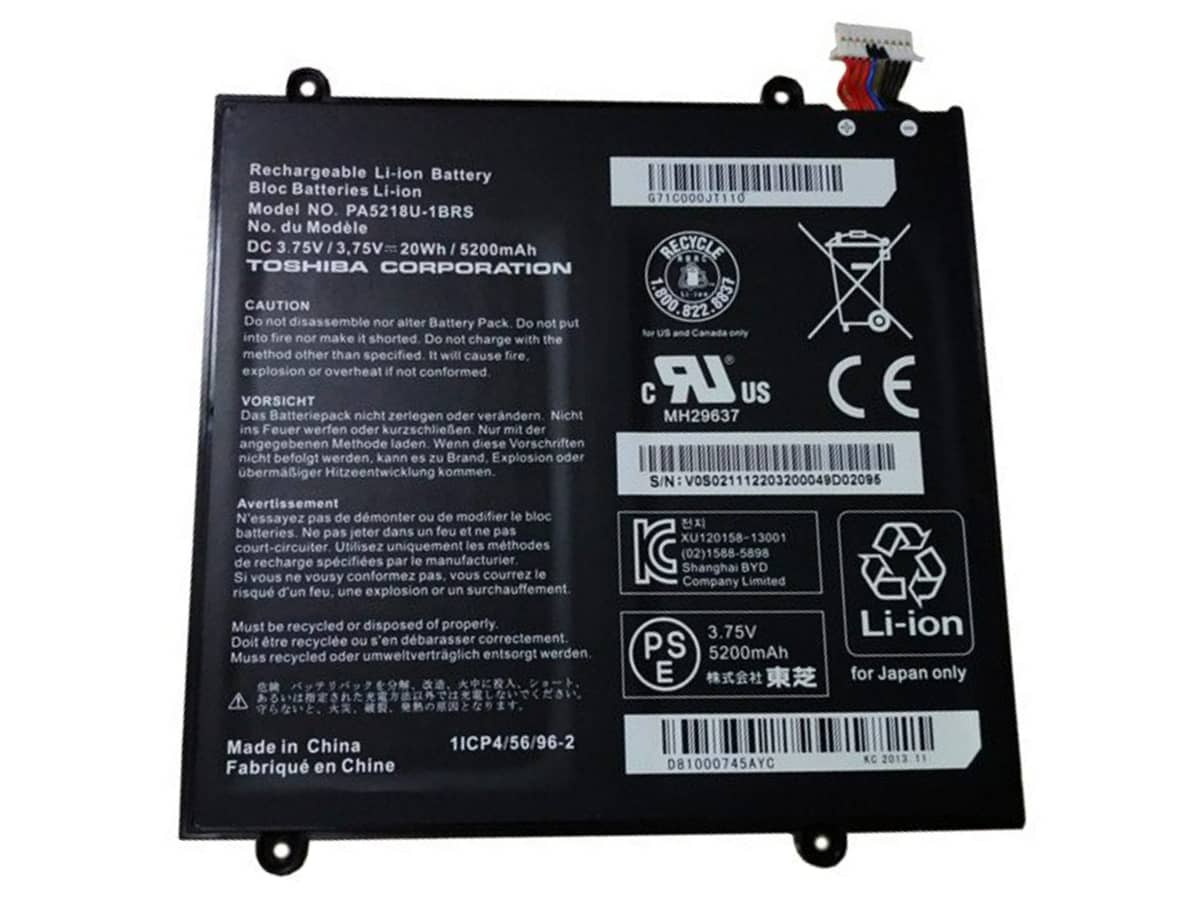 compatibile con Excite A204 TOSHIBA