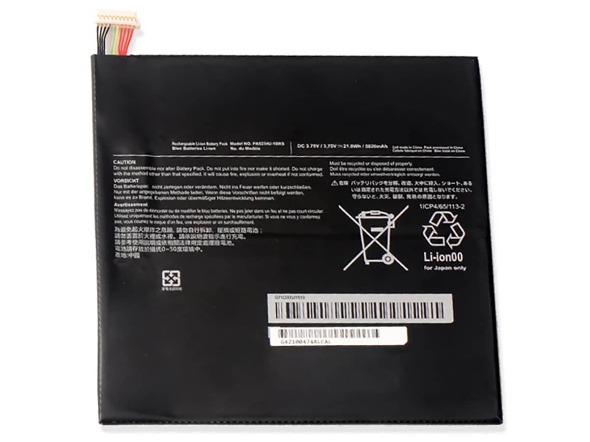 compatibile con Satellite Click 10 LXOW-C TOSHIBA