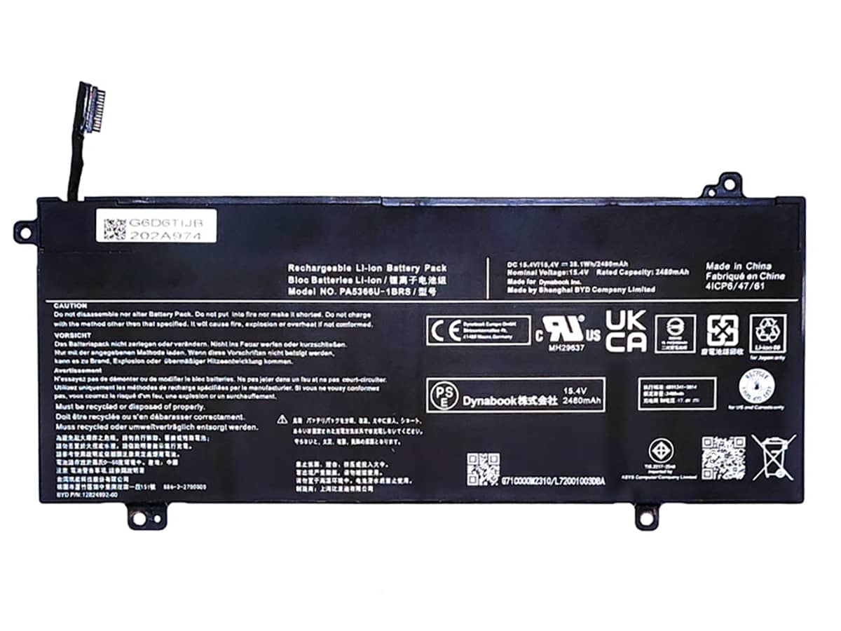 compatibile con Satellite Pro L50-G-14P TOSHIBA