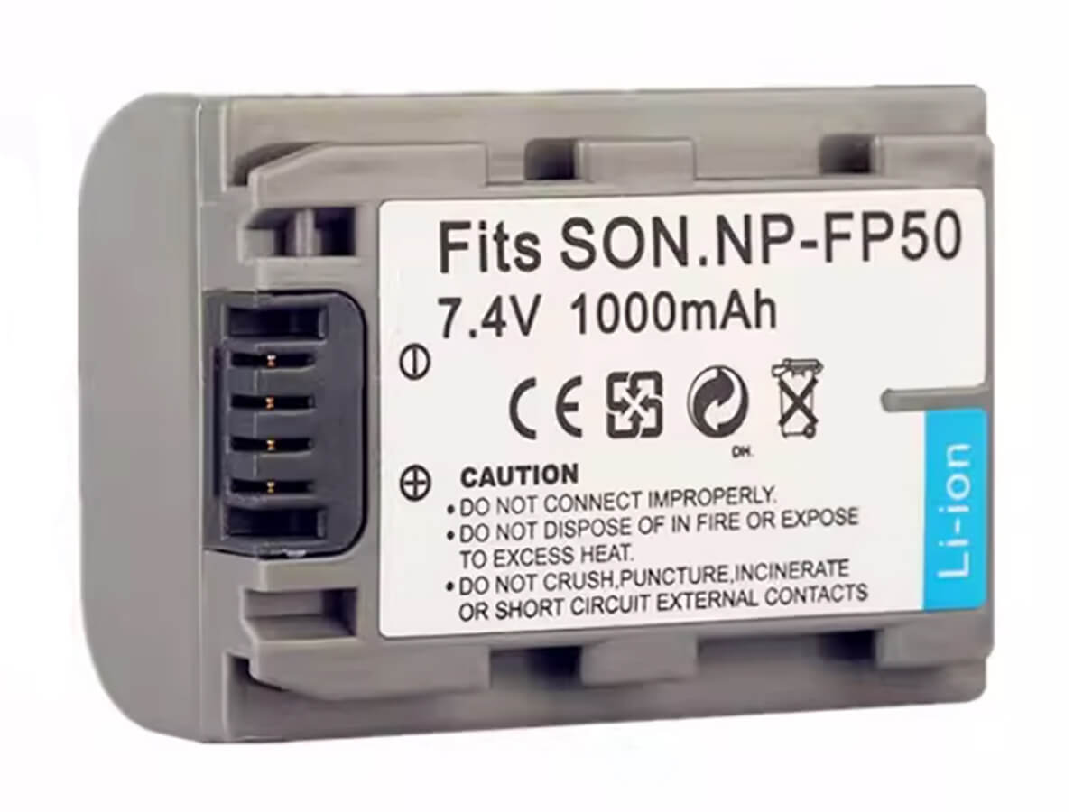 compatibile con DCR-SR30E SONY