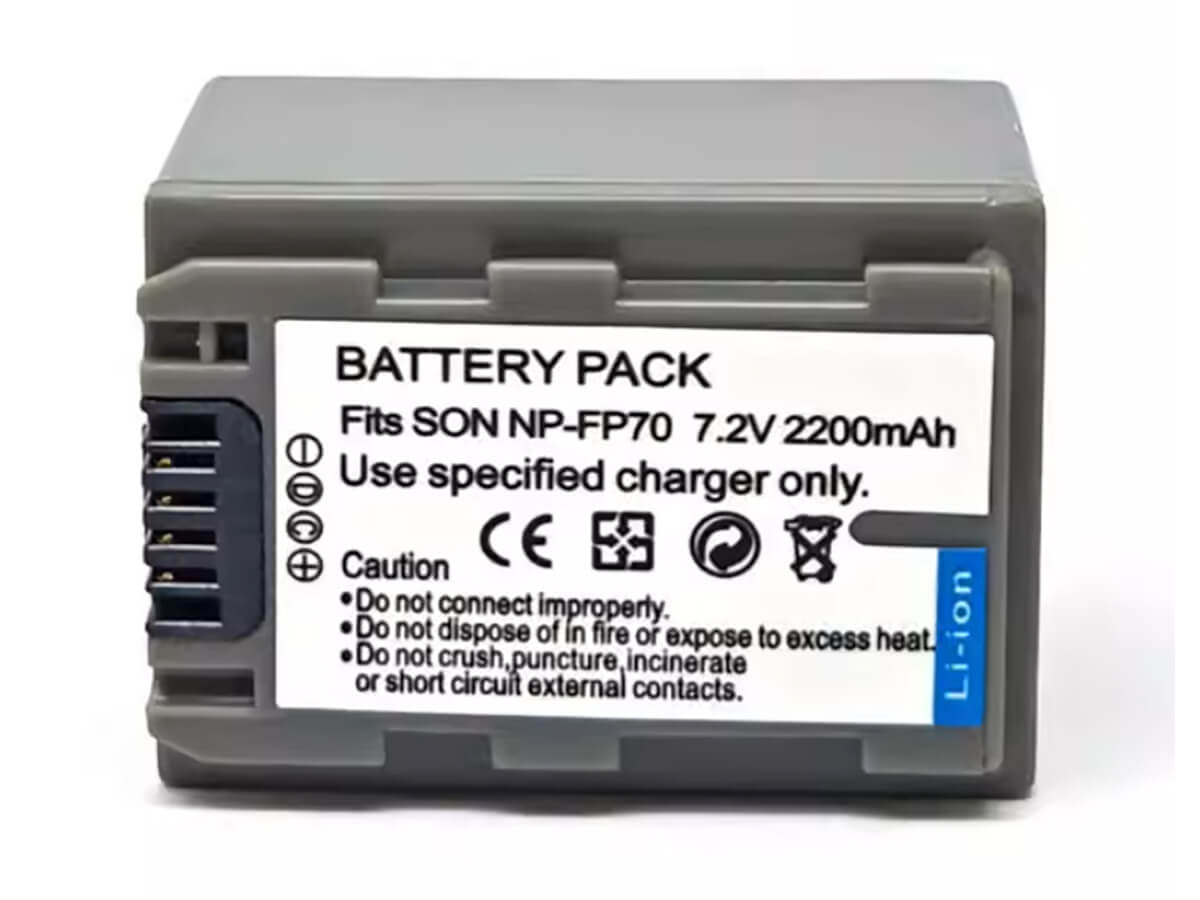 compatibile con DCR-SR30E SONY